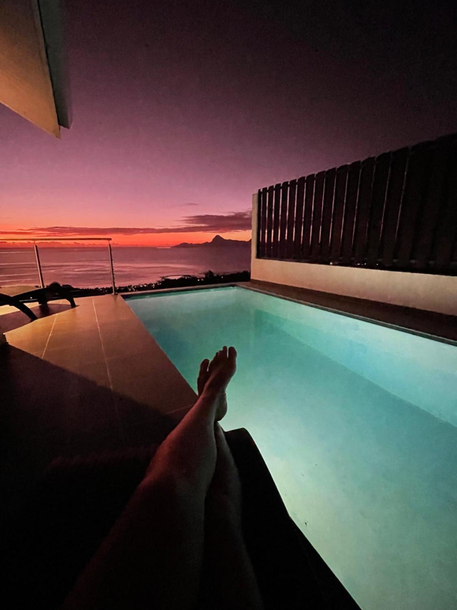 Tahiti Moeatama : Villa Nui Avec Piscine Privee Παπεέτε Εξωτερικό φωτογραφία