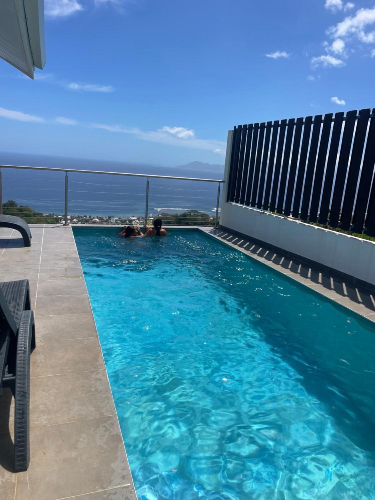 Tahiti Moeatama : Villa Nui Avec Piscine Privee Παπεέτε Εξωτερικό φωτογραφία