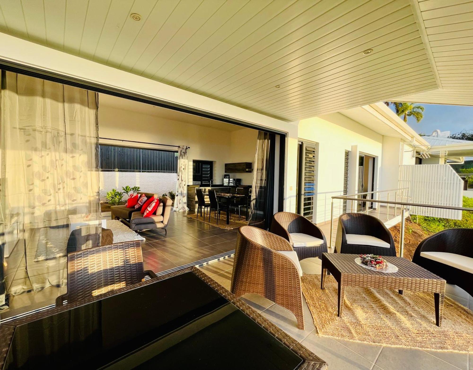 Tahiti Moeatama : Villa Nui Avec Piscine Privee Παπεέτε Εξωτερικό φωτογραφία
